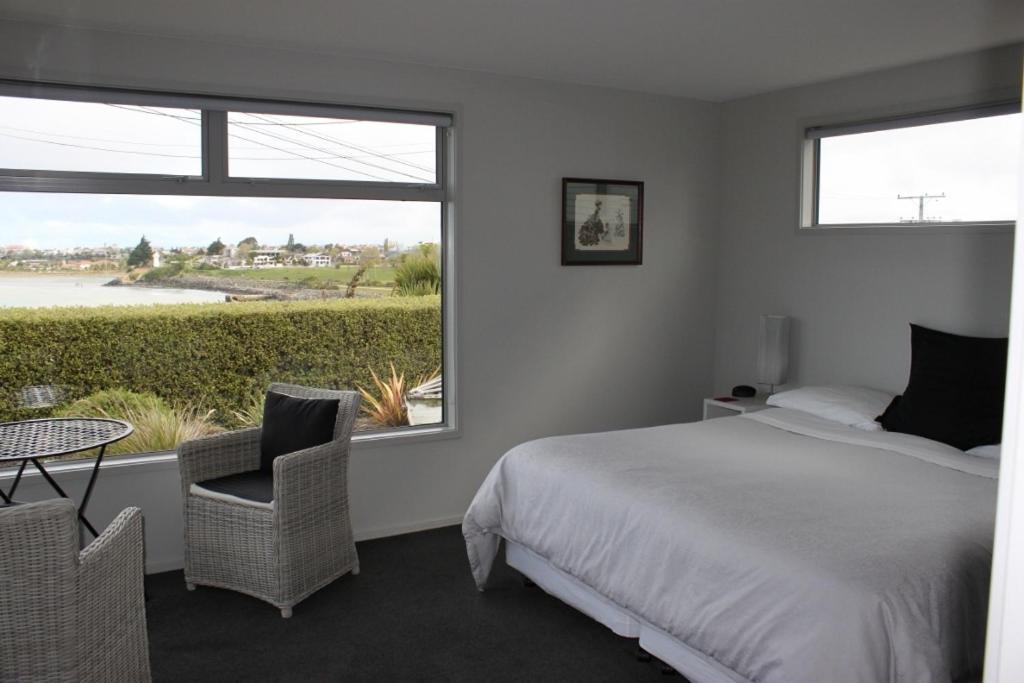 Pleasant View Bed & Breakfast Timaru Oda fotoğraf